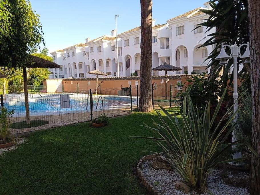 Ferienwohnung Apartamento La Caracola Chiclana de la Frontera Exterior foto